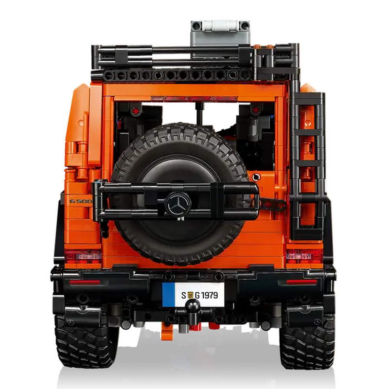 Конструктор Lego Technic Mercedes-Benz G 500 Professional Line (42177) - фото 7