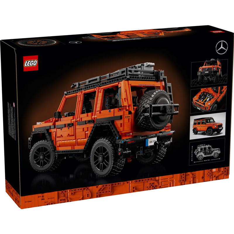Конструктор Lego Technic Mercedes-Benz G 500 Professional Line (42177)