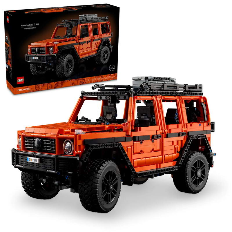 Конструктор Lego Technic Mercedes-Benz G 500 Professional Line (42177) - фото 2