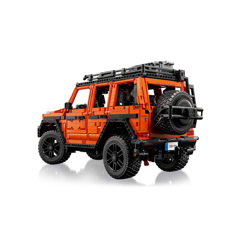 Конструктор Lego Technic Mercedes-Benz G 500 Professional Line (42177) - фото 3