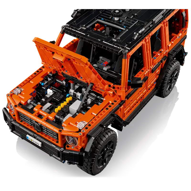 Конструктор Lego Technic Mercedes-Benz G 500 Professional Line (42177) - фото 6