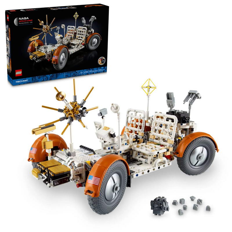 Конструктор Lego Technic NASA Apollo Lunar Roving Vehicle - LRV (42182) - фото 2