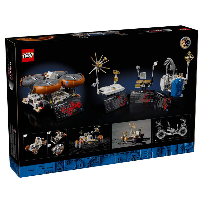 Конструктор Lego Technic NASA Apollo Lunar Roving Vehicle - LRV (42182)