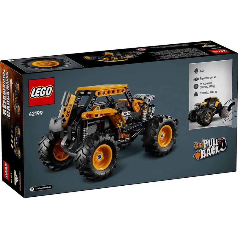 Конструктор Lego Technic Monster Jam™ DIGatron с инерционным двигателем (42199) - фото 1 Конструктор Lego Technic Monster Jam™ DIGatron с инерционным двигателем (42199) - фото 1
