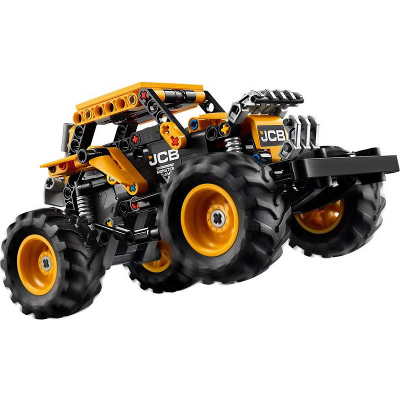 Конструктор Lego Technic Monster Jam™ DIGatron с инерционным двигателем (42199) - фото 2 Конструктор Lego Technic Monster Jam™ DIGatron с инерционным двигателем (42199) - фото 2