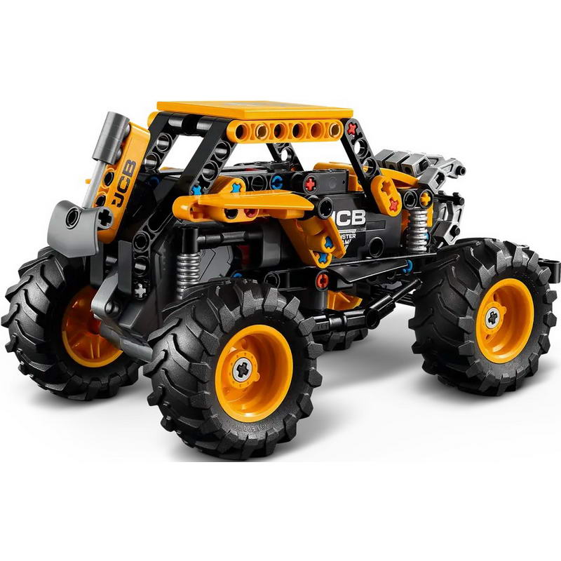 Конструктор Lego Technic Monster Jam™ DIGatron с инерционным двигателем (42199) - фото 4 Конструктор Lego Technic Monster Jam™ DIGatron с инерционным двигателем (42199) - фото 4