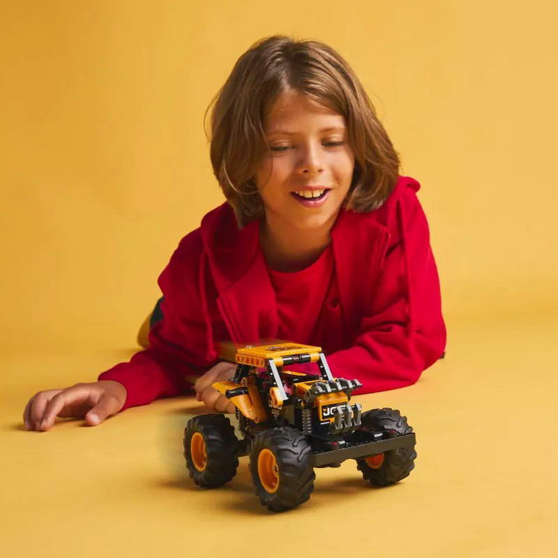 Конструктор Lego Technic Monster Jam™ DIGatron с инерционным двигателем (42199) - фото 5 Конструктор Lego Technic Monster Jam™ DIGatron с инерционным двигателем (42199) - фото 5