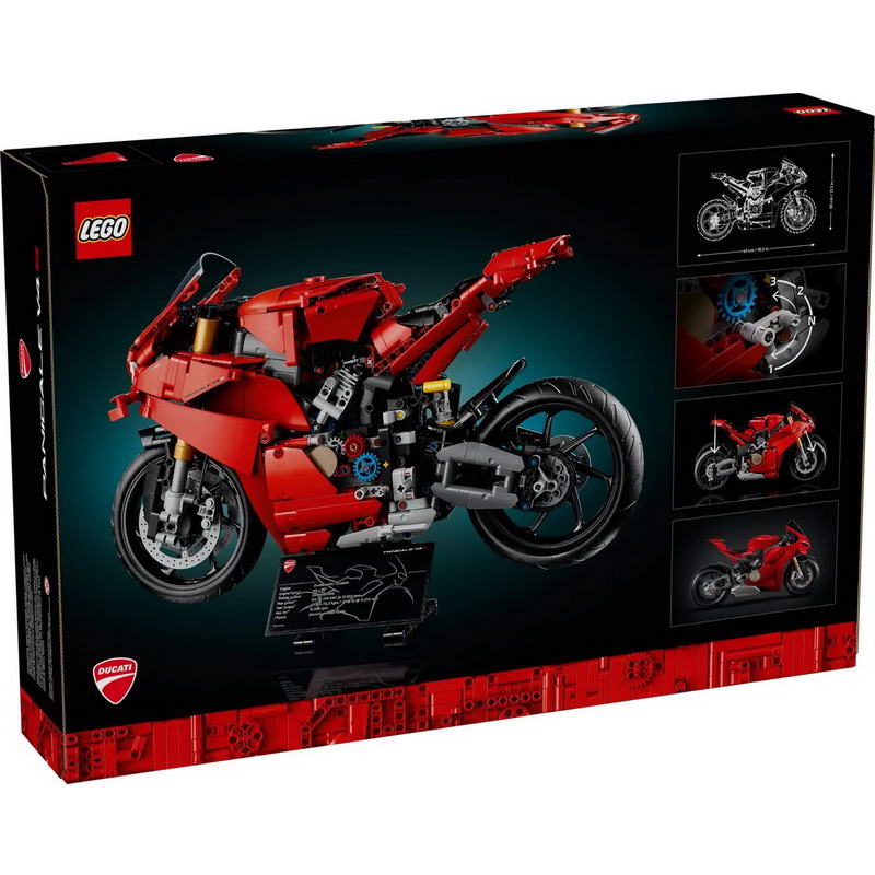 Конструктор Lego Technic Мотоцикл Ducati Panigale V4 S (42202)