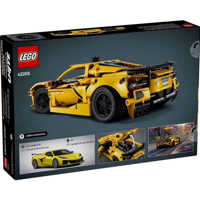 Конструктор Lego Technic Chevrolet Corvette Stingray (42205)