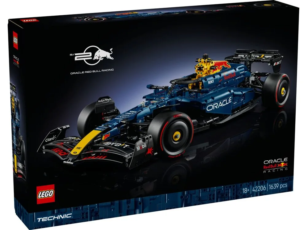 Конструктор Lego Technic Oracle Red Bull Racing RB20 F1 (42206)