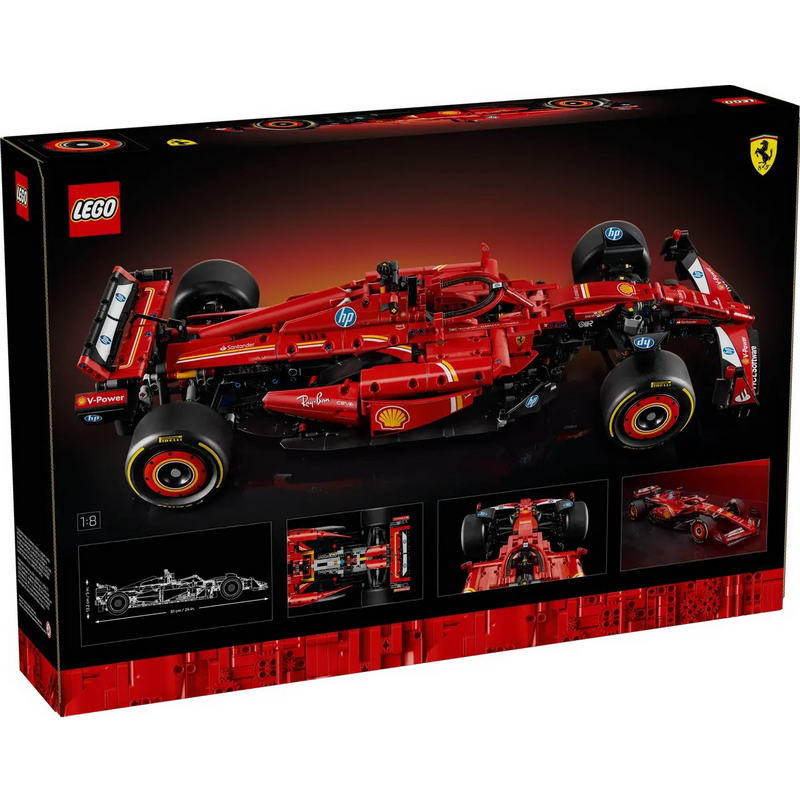 Конструктор Lego Technic Автомобіль F1 Ferrari SF-24 (42207)