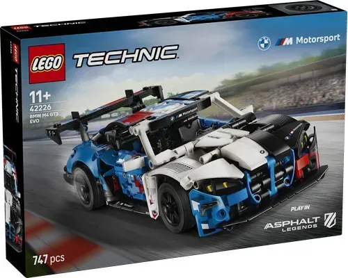 Конструктор LEGO Technic Автомобіль для перегонів BMW M4 GT3 EVO (42226)