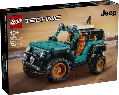 Конструктор LEGO Technic Позашляховик Jeep Wrangler Rubicon (42227)