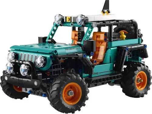 Конструктор LEGO Technic Позашляховик Jeep Wrangler Rubicon (42227) - фото 1 Конструктор LEGO Technic Позашляховик Jeep Wrangler Rubicon (42227) - фото 1