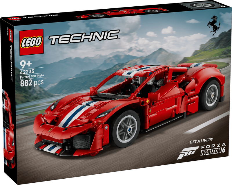 Конструктор Lego Technic Автомобіль Ferrari 488 Pista (42235)