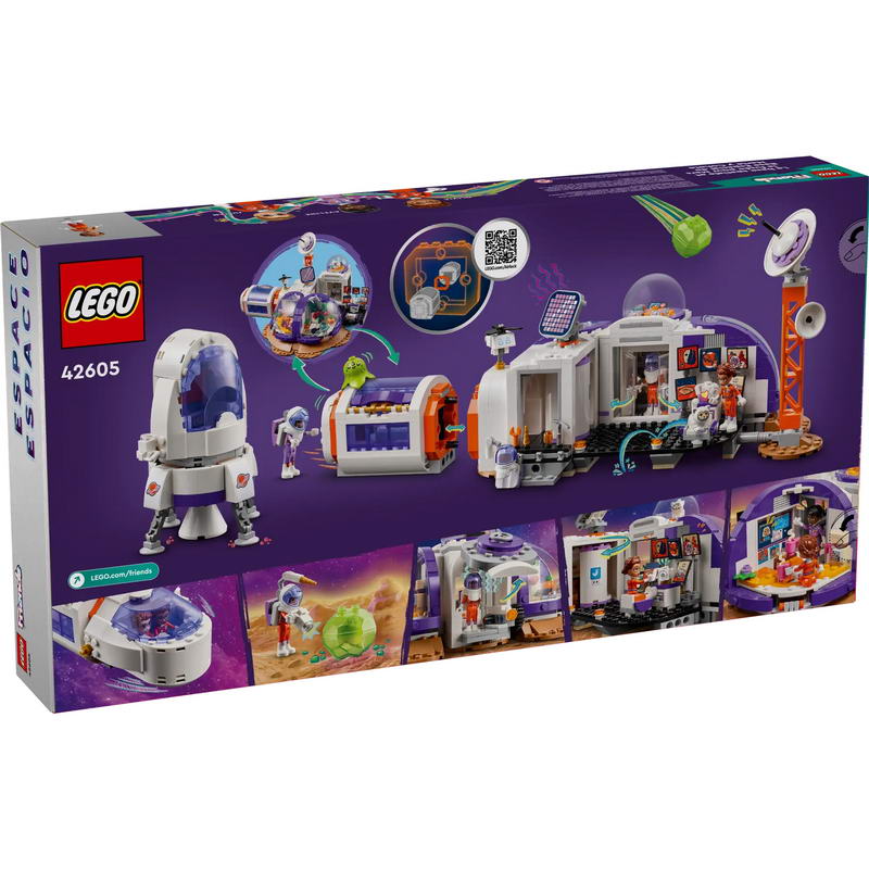 Конструктор Lego Friends Космічна база на Марсі і ракета (42605)
