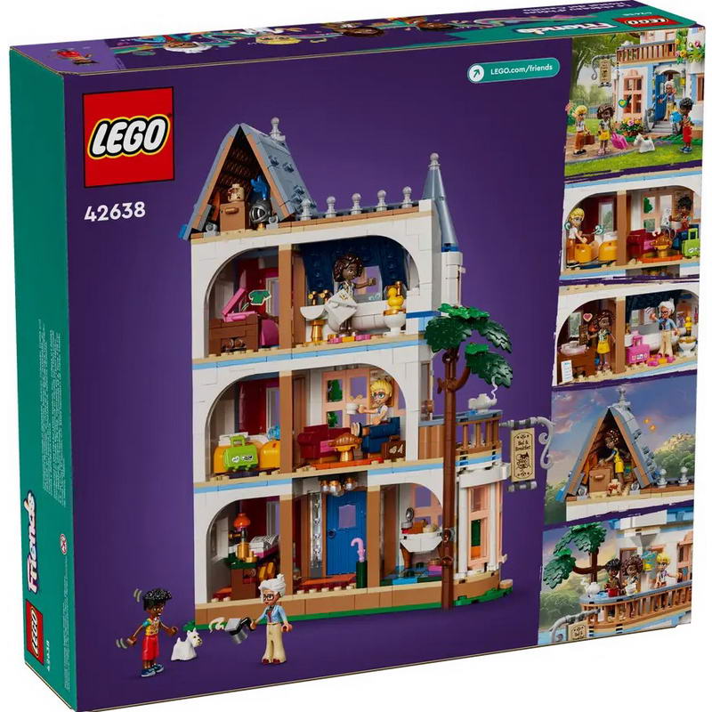 Конструктор Lego Отель в замке (42638)