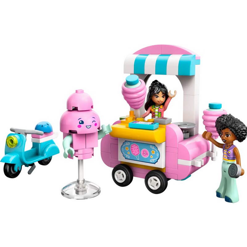Конструктор Lego Friends Ятка со сладкой ватой и скутер (42643) - фото 6 Конструктор Lego Friends Ятка со сладкой ватой и скутер (42643) - фото 6