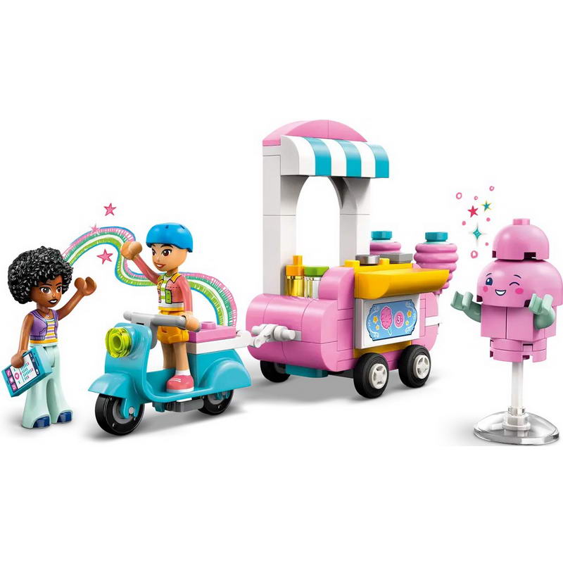 Конструктор Lego Friends Ятка со сладкой ватой и скутер (42643) - фото 1 Конструктор Lego Friends Ятка со сладкой ватой и скутер (42643) - фото 1