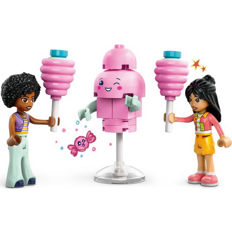 Конструктор Lego Friends Ятка со сладкой ватой и скутер (42643) - фото 2 Конструктор Lego Friends Ятка со сладкой ватой и скутер (42643) - фото 2