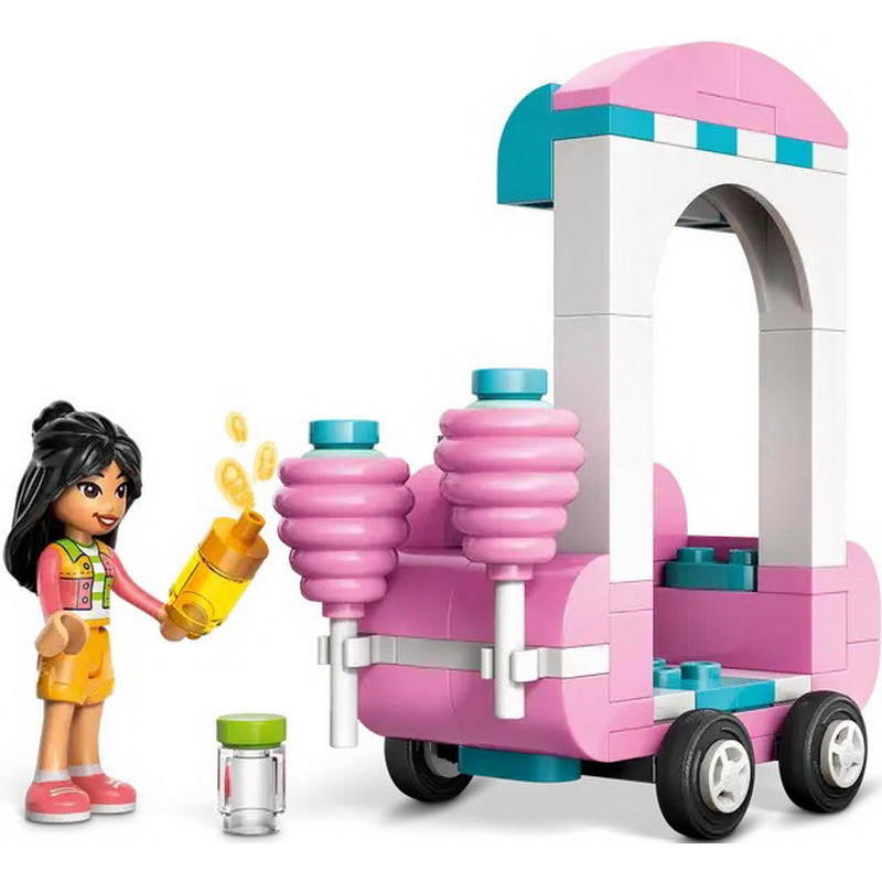 Конструктор Lego Friends Ятка со сладкой ватой и скутер (42643) - фото 3 Конструктор Lego Friends Ятка со сладкой ватой и скутер (42643) - фото 3