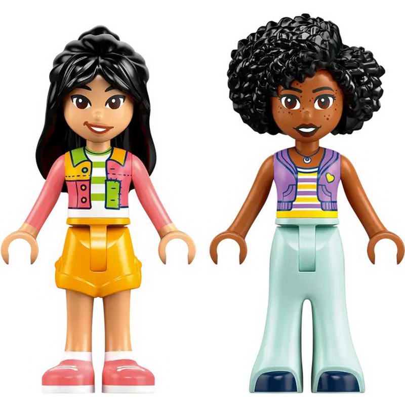 Конструктор Lego Friends Ятка со сладкой ватой и скутер (42643) - фото 4 Конструктор Lego Friends Ятка со сладкой ватой и скутер (42643) - фото 4