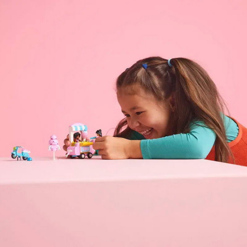 Конструктор Lego Friends Ятка со сладкой ватой и скутер (42643) - фото 5 Конструктор Lego Friends Ятка со сладкой ватой и скутер (42643) - фото 5