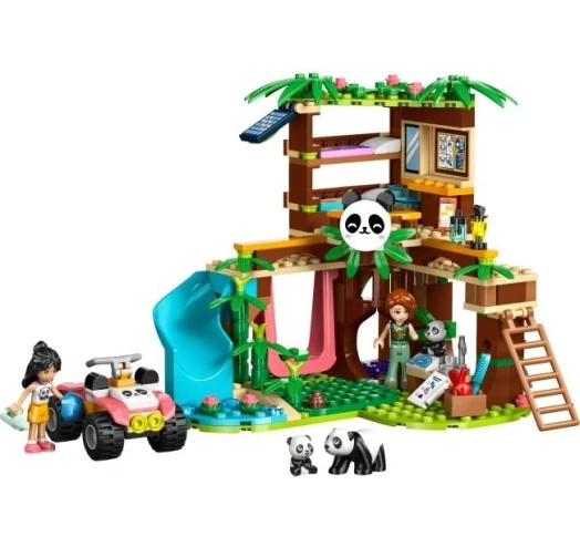 Конструктор LEGO Friends Уход за животными в заповеднике панд (42648) - фото 1