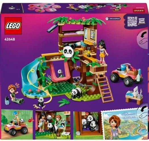Конструктор LEGO Friends Уход за животными в заповеднике панд (42648) - фото 2