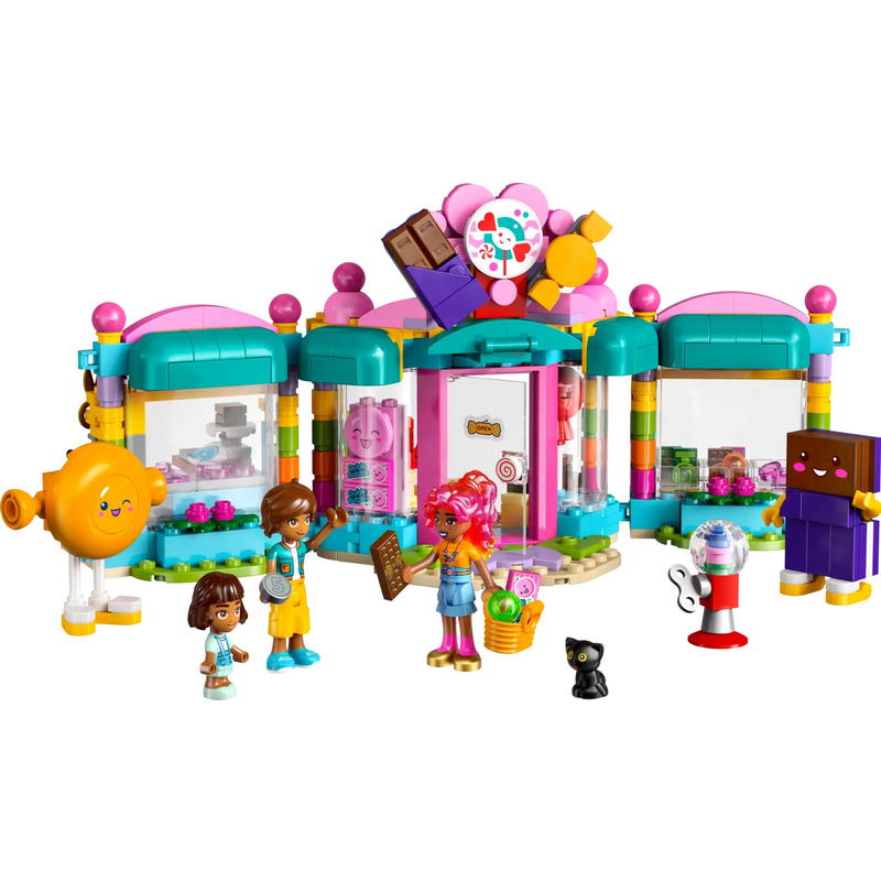 Конструктор LEGO Friends Цукерня Хартлейк-Сіті (42649) - фото 4 Конструктор LEGO Friends Цукерня Хартлейк-Сіті (42649) - фото 4