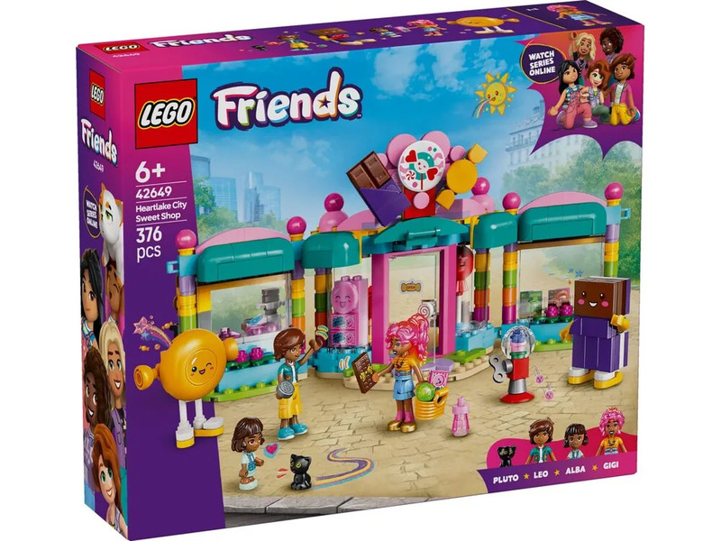 Конструктор LEGO Friends Цукерня Хартлейк-Сіті (42649)
