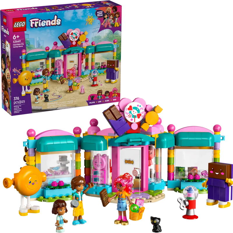 Конструктор LEGO Friends Цукерня Хартлейк-Сіті (42649) - фото 1 Конструктор LEGO Friends Цукерня Хартлейк-Сіті (42649) - фото 1