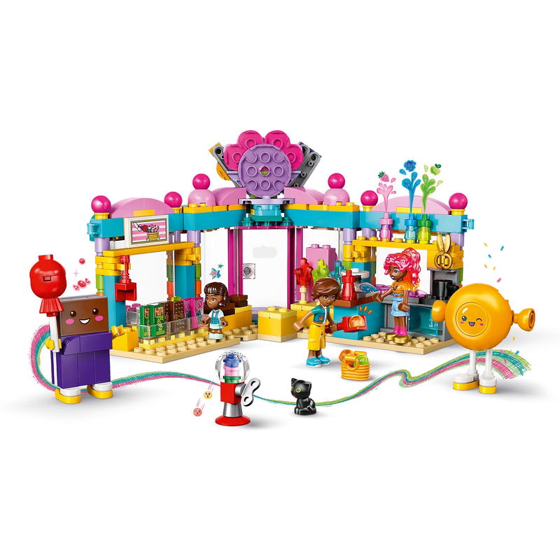 Конструктор LEGO Friends Цукерня Хартлейк-Сіті (42649) - фото 2 Конструктор LEGO Friends Цукерня Хартлейк-Сіті (42649) - фото 2