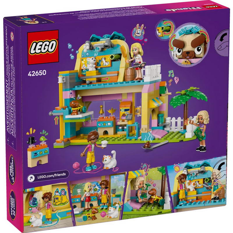 Конструктор Lego Friends Магазин аксесуарів для домашніх улюбленців (42650)