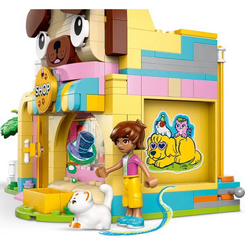 Конструктор Lego Friends Магазин аксесуарів для домашніх улюбленців (42650) - фото 2