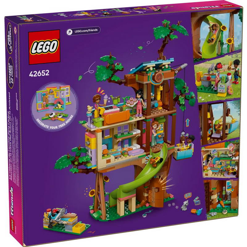 Конструктор Lego Friends Тусовка у будиночку дружби на дереві (42652)