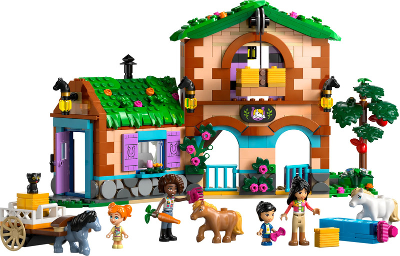 Конструктор Lego Friends Ранчо и конюшня пони (42654) - фото 1 Конструктор Lego Friends Ранчо и конюшня пони (42654) - фото 1