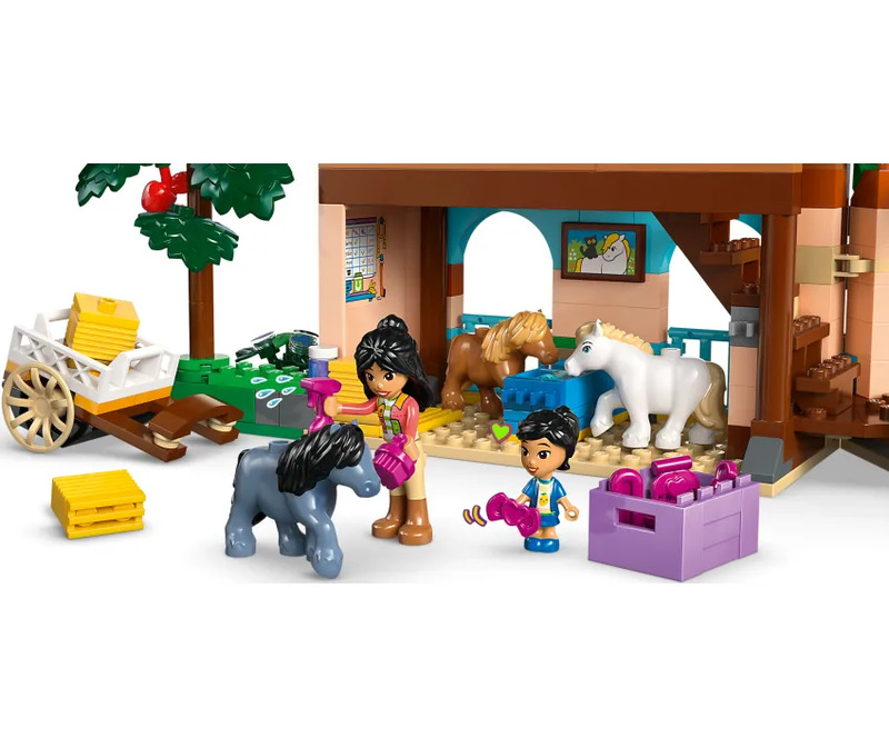 Конструктор Lego Friends Ранчо и конюшня пони (42654) - фото 2 Конструктор Lego Friends Ранчо и конюшня пони (42654) - фото 2