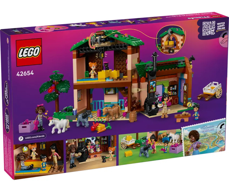 Конструктор Lego Friends Ранчо и конюшня пони (42654) - фото 8 Конструктор Lego Friends Ранчо и конюшня пони (42654) - фото 8