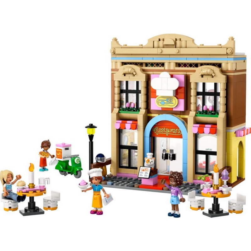 Конструктор Lego Friends Ресторан и кулинарная школа (42655) - фото 4 Конструктор Lego Friends Ресторан и кулинарная школа (42655) - фото 4