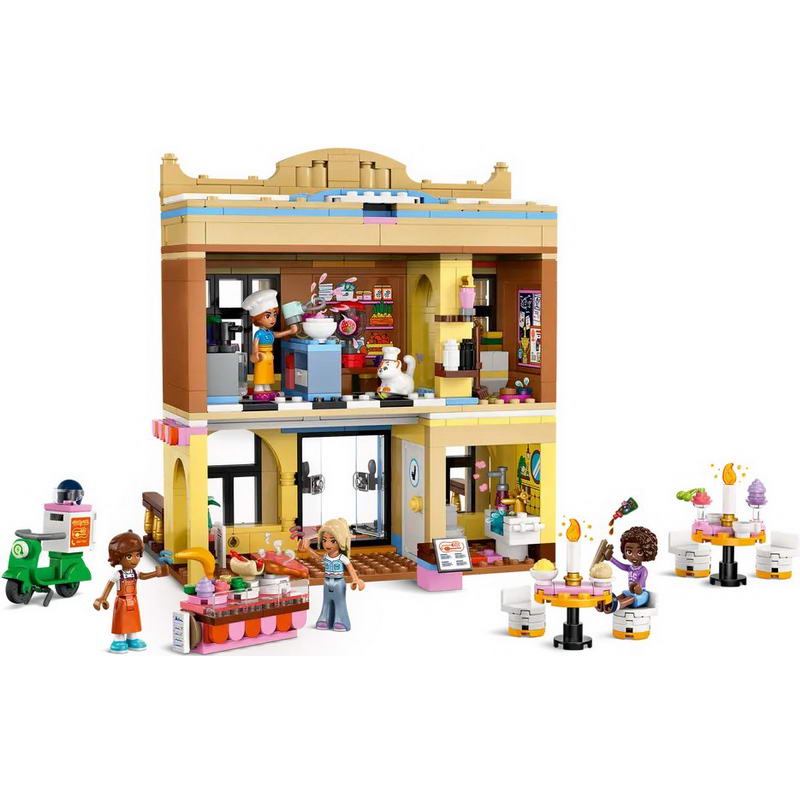 Конструктор Lego Friends Ресторан и кулинарная школа (42655) - фото 1 Конструктор Lego Friends Ресторан и кулинарная школа (42655) - фото 1