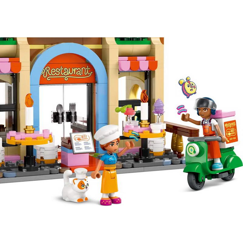 Конструктор Lego Friends Ресторан и кулинарная школа (42655) - фото 2 Конструктор Lego Friends Ресторан и кулинарная школа (42655) - фото 2