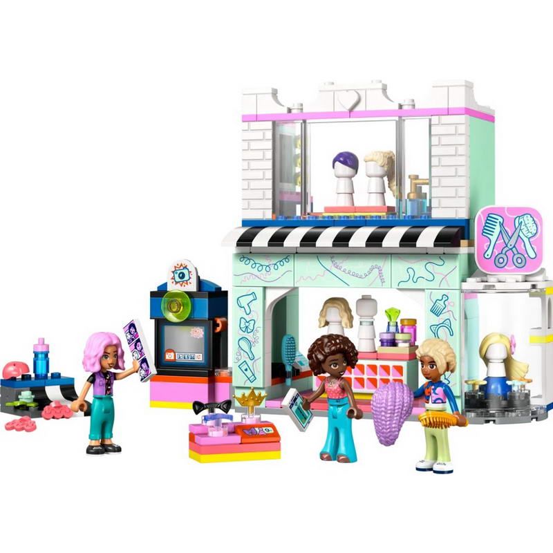 Конструктор Lego Friends Парикмахерская и магазин аксессуаров (42662) - фото 6 Конструктор Lego Friends Парикмахерская и магазин аксессуаров (42662) - фото 6