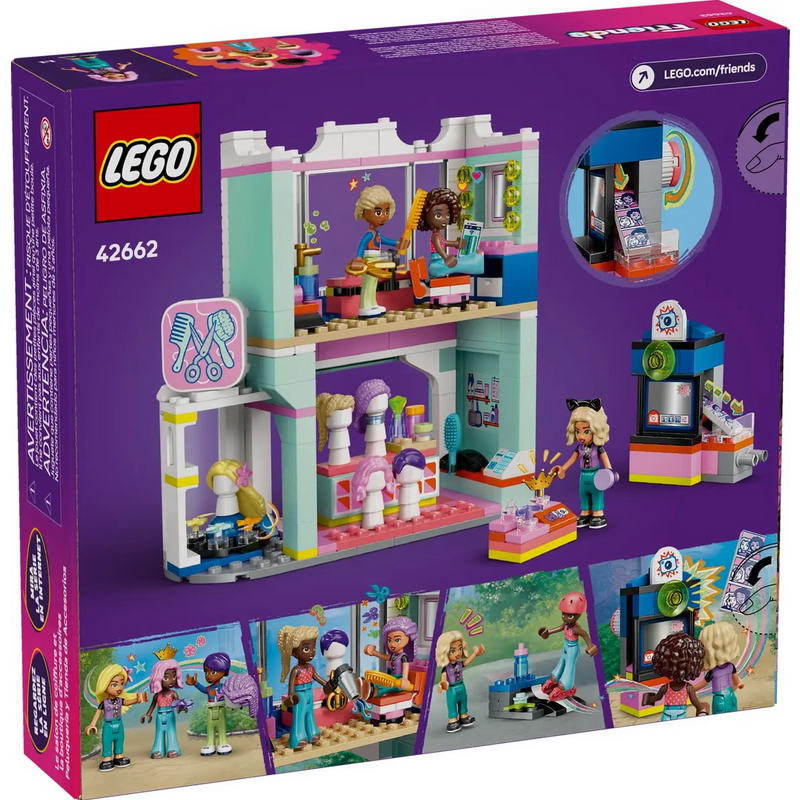 Конструктор Lego Friends Парикмахерская и магазин аксессуаров (42662)