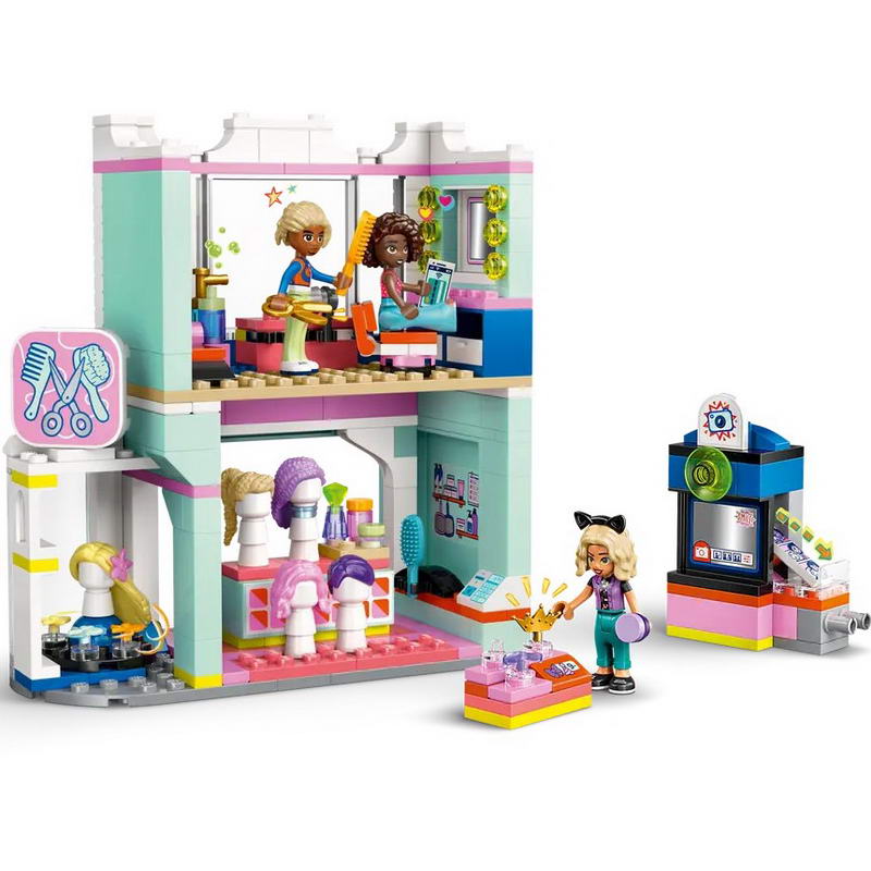 Конструктор Lego Friends Парикмахерская и магазин аксессуаров (42662) - фото 1 Конструктор Lego Friends Парикмахерская и магазин аксессуаров (42662) - фото 1