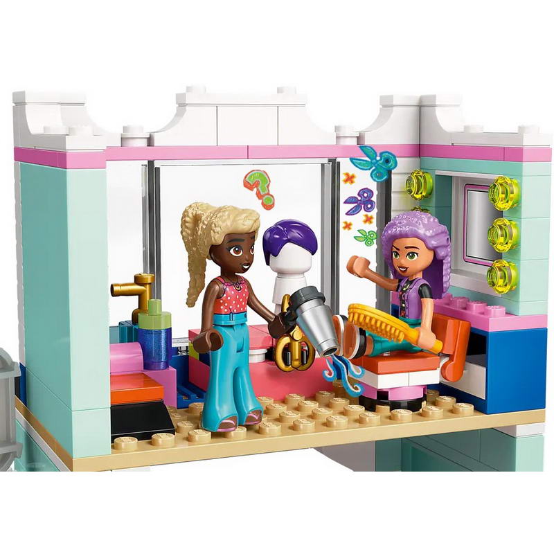 Конструктор Lego Friends Парикмахерская и магазин аксессуаров (42662) - фото 2 Конструктор Lego Friends Парикмахерская и магазин аксессуаров (42662) - фото 2