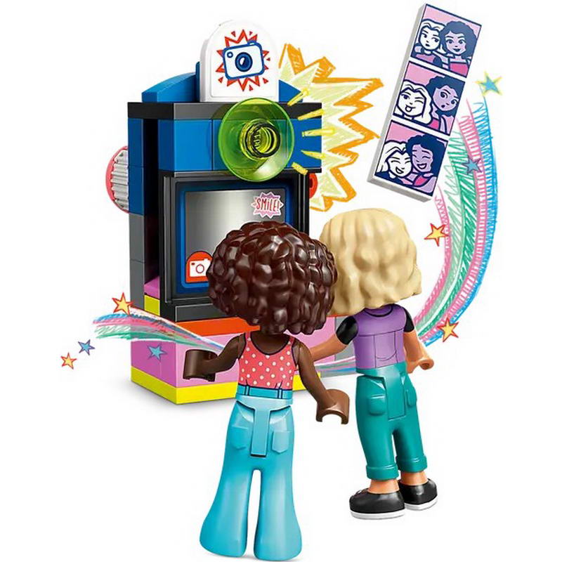 Конструктор Lego Friends Парикмахерская и магазин аксессуаров (42662) - фото 3 Конструктор Lego Friends Парикмахерская и магазин аксессуаров (42662) - фото 3
