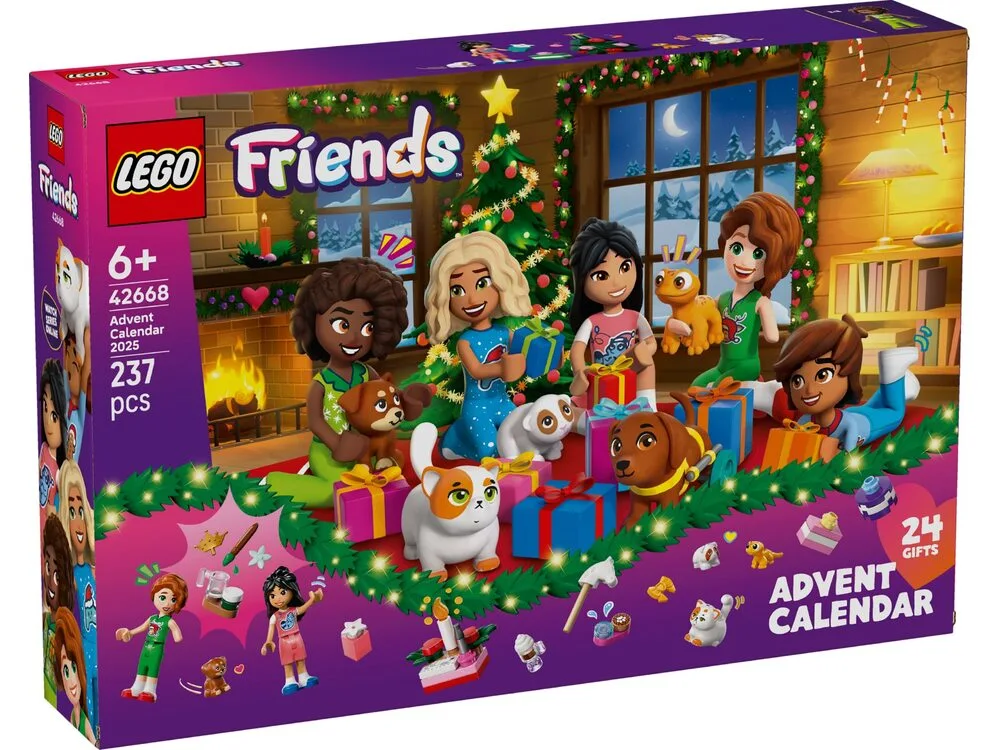 Конструктор LEGO Friends Адвент календар 2025 (42668) - фото 1 Конструктор LEGO Friends Адвент календар 2025 (42668) - фото 1