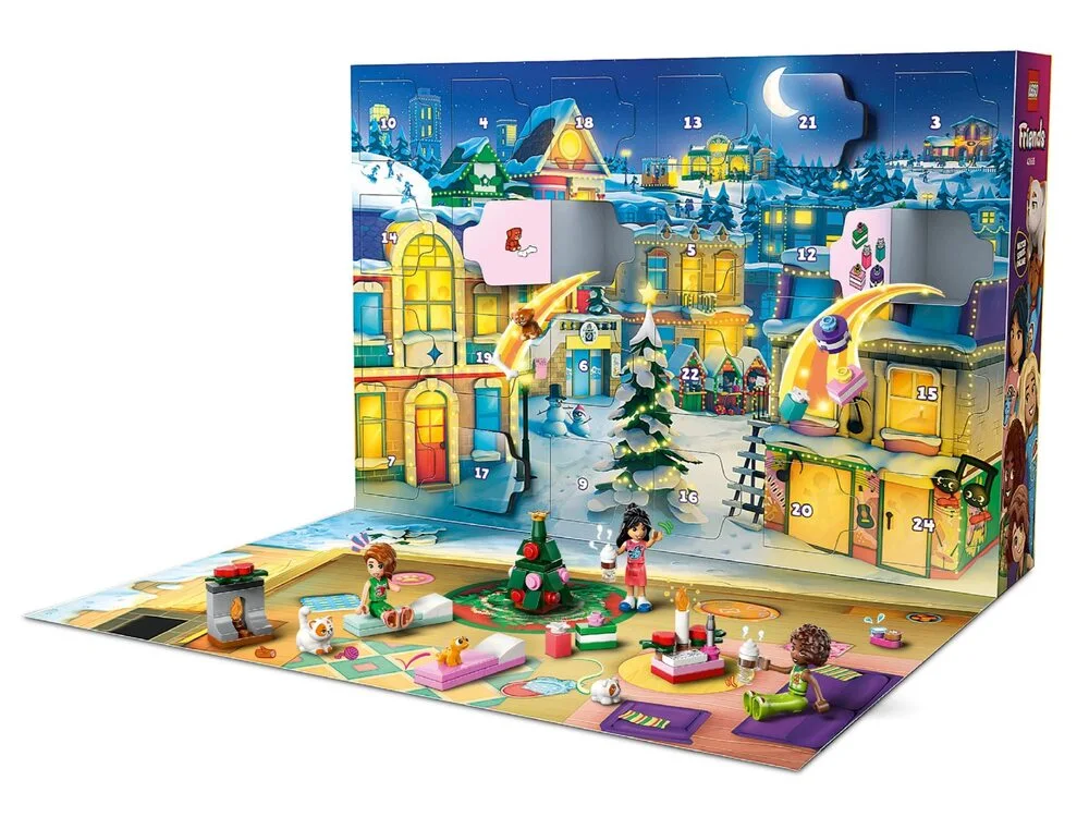Конструктор LEGO Friends Адвент календар 2025 (42668) - фото 1 Конструктор LEGO Friends Адвент календар 2025 (42668) - фото 1