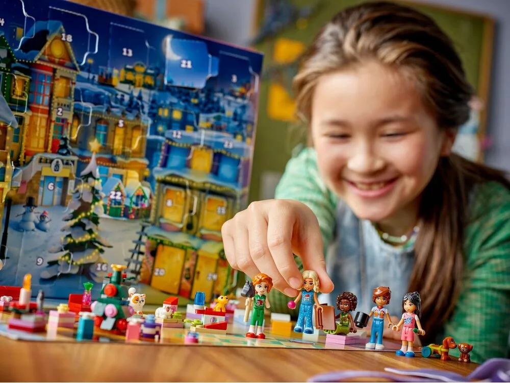 Конструктор LEGO Friends Адвент календар 2025 (42668) - фото 2 Конструктор LEGO Friends Адвент календар 2025 (42668) - фото 2